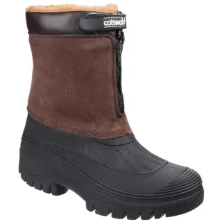 Cotswold Herren Venture Wasserdichte Winterstiefel (Braun)