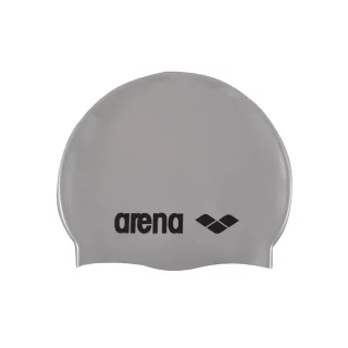 Arena - "Classic" Schwimmkappe für Herren/Damen Unisex (Silber/Schwarz)