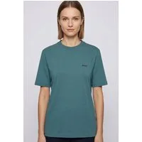 BOSS ORANGE T-Shirt Esogo Premium Damenmode mit Logo