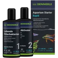 DENNERLE Aquariumpflege Aquarium Starter Rapid, 200ml, flüssig, Starter