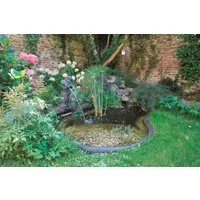 Ubbink Fertigteich Iris SI, BxLxH: 90x120x40 cm, 150 l