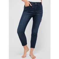 ANGELS 7/8-Jeans ORNELLA SPORTY 7/8-Länge, Slim fit Passform, mit Stretchbund, aus Baumwollmischung