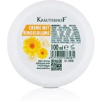Kräuterhof Hautcreme KräuterhoF Creme mit Ringelblume 100 ml feuchtigkeitsspendende Creme, 1-tlg., natürlicher Ringelblumenextrak, Leicht einziehend