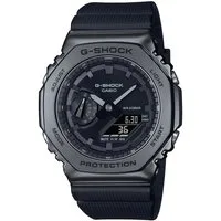 CASIO G-SHOCK Chronograph GM-2100BB-1AER, Quarzuhr,Armbanduhr,Herrenuhr,digital, bis 20 bar wasserd.Resinarmband