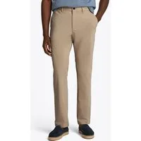 Tommy Hilfiger Chinohose DENTON KNIT TECH Straight Fit, Baumwollstretch