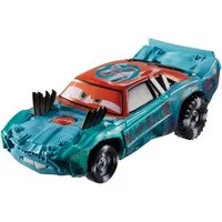 Disney Cars Spielzeug-Rennwagen Fishtail JDL79 Disney Cars Die-Cast 1:55 Auto Fahrzeug