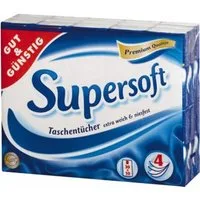 Gut & Günstig Papiertaschentücher Taschentücher 30x10 16101168 (1-St)