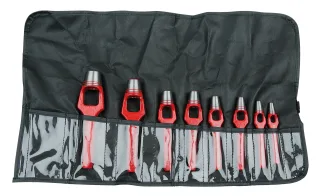 KS Tools Henkellocheisen-Satz, 8-tlg - 129.2106