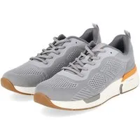 Rieker Rieker U1404-40 Herren Textil grey Schnürschuh