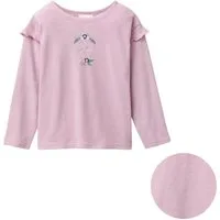 People Wear Organic Langarmshirt mit Motiv aus Bio-Baumwolle