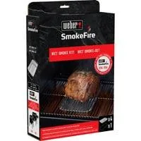 Wet-Smoke-Set, Tropfschale für Holzpelletgrills SmokeFire EX4 und EX6