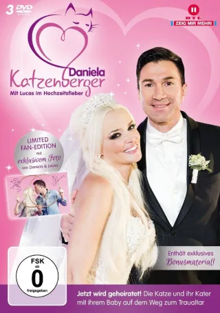 Daniela Katzenberger - Mit Lucas im Hochzeitsfieber [Limited Edition] [3 DVDs]