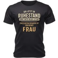 RAHMENLOS® T-Shirt für den Rentner unter neuer Leitung