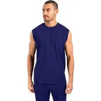 Smilodox Tanktop Xion, Ärmelloses Sportshirt 3D Rubber Print, Hohe Bewegungsfreiheit Minimalistisches Design Training Sport Freizeit Alltag Gym