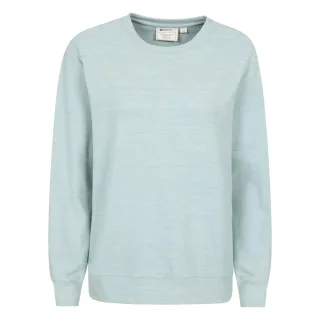 Mountain Warehouse - "Strath" Sweatshirt für Damen, Supersoft, Meliert (Blassgrün)