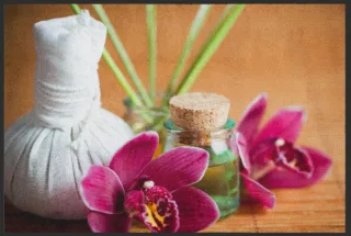 Fussmatte Massage 5067 | Größe: 60 cm x 45 cm