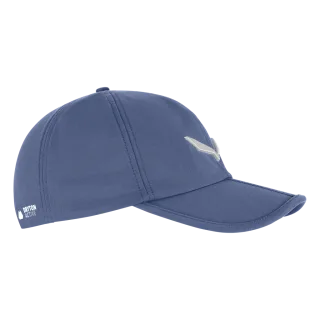 SALEWA - Fanes Fold Schild Kappe - Grau (Gr.M/58)