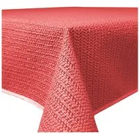 Haus und Deko Tischdecke Garten Tischdecke Outdoor PVC rechteckig Terrasse Balkon rutschfest (1-tlg)