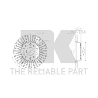 NK Radbremszylinder hinten BMW 1500-2000 1502-2002