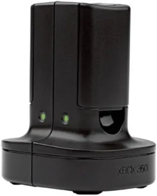 Microsoft Xbox 360 Quick Charge Kit schwarz