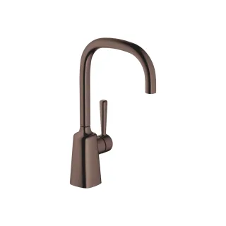 Dornbracht Waschtisch-Einhandbatterie ohne Ablaufgarnitur COYA 33521404 Dark Bronze gebürstet,335214 33521404-43