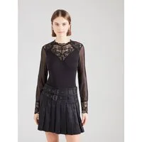 MORGAN Langarmshirt DING (1-tlg) Cut-Outs