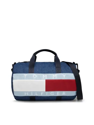 HERITAGE DENIM SPORTS BAG Denim Medium - Gr. - OS