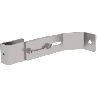 Munk Wandhalter Edelstahl für GFK, verstellbar - 064021
