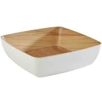 APS Dessertschale Frida, Melamin, (Set, 1-tlg), 25x25 cm