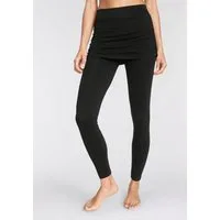 Vivance Active by Lascana Leggings mit angenähtem Rock