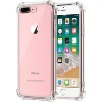CoolGadget Handyhülle Anti Shock Rugged Case für Apple iPhone 7 Plus / 8 Plus 5,5 Zoll, Slim Cover Kantenschutz Schutzhülle für iPhone 7 Plus, 8 Plus Hülle