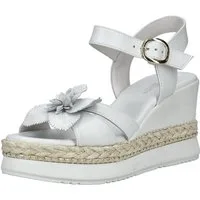 Nero Giardini Nero Giardini Sandalen Leder Keilsandalette