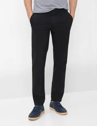 Brax Herren Chino Style EVEREST NAVY, dunkelblau, Gr. 48