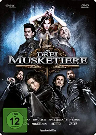 Die drei Musketiere (limitiertes Steelbook)