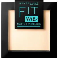MAYBELLINE NEW YORK Puder FIT ME! COMPACT POWDER, mit langanhaltender Formel