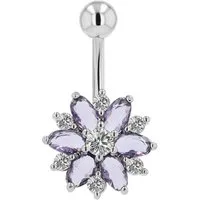 AKZENT Bauchnabelpiercing Nox, hautverträglich (1-tlg)