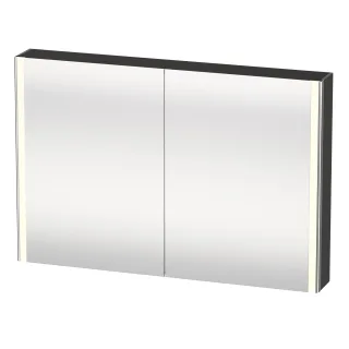 Duravit XSquare Spiegelschrank Graphit 1200x155x800 mm - XS7114049492000 XS7114049492000