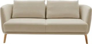 SCHÖNER WOHNEN-Kollektion 2,5-Sitzer "Pearl - 5 Jahre Hersteller-Garantie, auch in Bouclé" Maße (B/H/T): 190/71/91 cm, Füße Massivholz