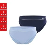 Nur Die Slip Retro Damen (1er/3er/6er/9er Pack, 2-St) unterhose unterwäsche basic