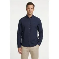 BOSS Leinenhemd LIAM 100% Leinen mit Button-Down-Kragen, regular fit