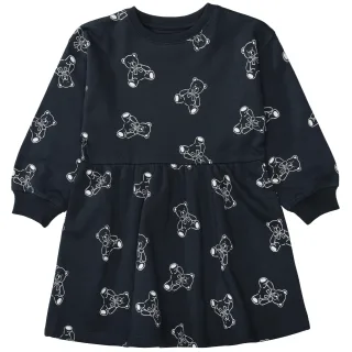 STACCATO - Md.-Sweatkleid NAVY AOP - Gr. - 110