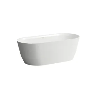 LAUFEN freistehende Badewanne PRO 750x1650x550 Marbond weiß matt, H2399527570001 H2399527570001