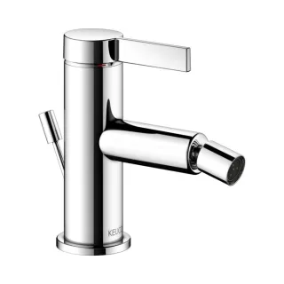 Keuco IXMO Bidetarmatur 59509011000 Ausladung 110mm, mit Ablaufgarnitur, verchromt