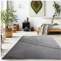 Ayyildiz Teppiche Teppich SKY 5400, rechteckig, Höhe: 7 mm, Läufer, Besonders weich, Softfllor, waschbar