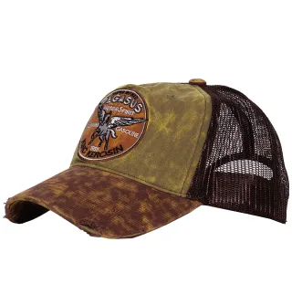 King Kerosin Herren Trucker Cap Pegasus