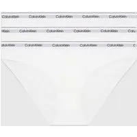 Calvin Klein Underwear Bikinislip 3 PACK BIKINI (LOW-RISE) (3-St) Low Rise mit Logobund
