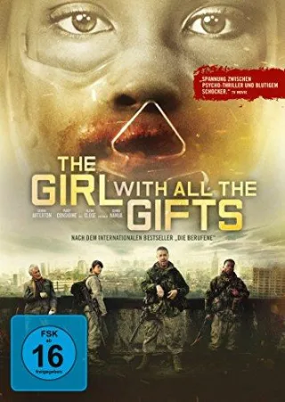 The Girl with All the Gifts [DVD]