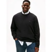 Tommy Hilfiger Big & Tall Rundhalspullover BT-PIMA ORG CTN CASHMERE CN-B
