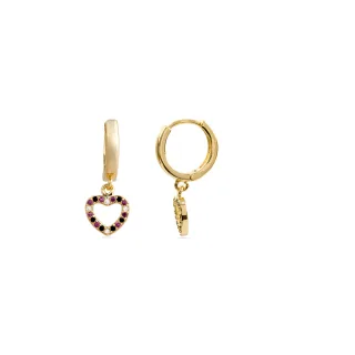 Luxenter Becias-Ohrring aus 18 Karat Gold