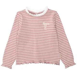 BASEFIELD - Md.-Shirt dusty rose str. - Gr. - 122